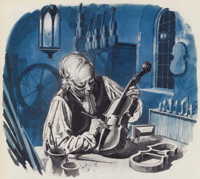 Antonio Stradivari da English School